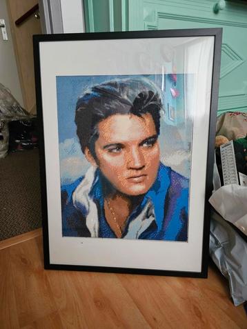 Elvis presley diamond painting 