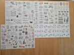 Stickers bruiloft, Ophalen of Verzenden, Nieuw, Versiering, Geboorte of Huwelijk