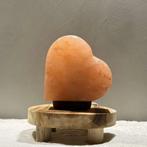 Himalaya Zoutlamp Hartje Oranje, Ophalen of Verzenden, Nieuw, Hart, Minder dan 50 cm
