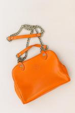 Arthur & Aston – leren schoudertas, Ophalen of Verzenden, Gebruikt, Oranje, Overige merken