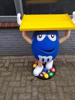 M&M's Display Stand Beeld Blauw, Ophalen, Reclamebord, Gebruikt, .