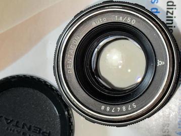 Pentacon auto 50mm 1:1.8 M42 vatting/mount izgst  beschikbaar voor biedingen