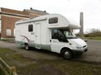 Grote 6 persoons familie camper Ford Rimor Europea, Caravans en Kamperen, Campers, 7 tot 8 meter, Diesel, Particulier, Ford