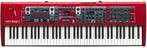 Nord Stage 3 HP76 met hoes en onderstel, Muziek en Instrumenten, Met koffer of flightcase, Zo goed als nieuw, 76 toetsen, Ophalen