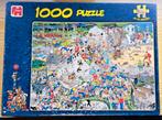 Jan van Haasteren-1000 stukjes, Hobby en Vrije tijd, Denksport en Puzzels, Ophalen of Verzenden, 500 t/m 1500 stukjes, Gebruikt
