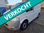Volkswagen Transporter 1.9 TDI 300 T800, BTW, Apk, Nap, Goed, Voorwielaandrijving, Stof, Gebruikt, 4 cilinders
