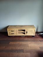 Industrieel set, Ophalen, Gebruikt, 100 tot 150 cm, Teakhout