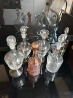 Stijlvolle italiaanse Vintage Karaffen – vanaf €15, Antiek en Kunst, Antiek | Glas en Kristal, Ophalen of Verzenden