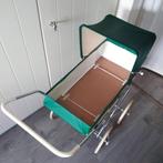 Vintage poppenwagen groen/wit jaren 70, Antiek en Kunst, Antiek | Speelgoed, Ophalen