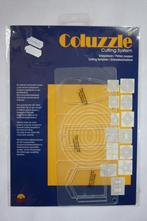Coluzzle snijsjabloon Labels, Hobby en Vrije tijd, Kaarten | Zelf maken, Verzenden, Nieuw, Overige thema's, Pons of Mal