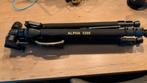 Alpha 3200 Driepoot Statief, Gebruikt, 150 tot 175 cm, Met balhoofd, Ophalen of Verzenden