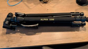 Alpha 3200 Driepoot Statief beschikbaar voor biedingen