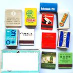 Vintage lucifers, Asbakken, Sigaren Blik Retro Nostalgisch, Ophalen of Verzenden, Gebruikt, Sigarenbandjes