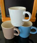 Le Creuset Espressokopjes - Set van 3, Huis en Inrichting, Keuken | Servies, Keramiek, Ophalen of Verzenden, Zo goed als nieuw