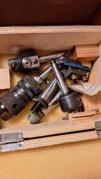 Draaibank Gereedschap Set, Doe-het-zelf en Verbouw, Ophalen of Verzenden, Gebruikt