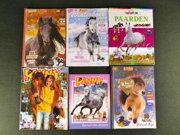 5x Penny en 1 Paarden-boek (2017-2021)