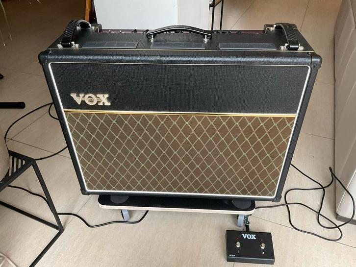 Vox AC30 C2  buizenversterker, Muziek en Instrumenten, Versterkers | Bas en Gitaar, Zo goed als nieuw, Gitaar, Minder dan 50 watt