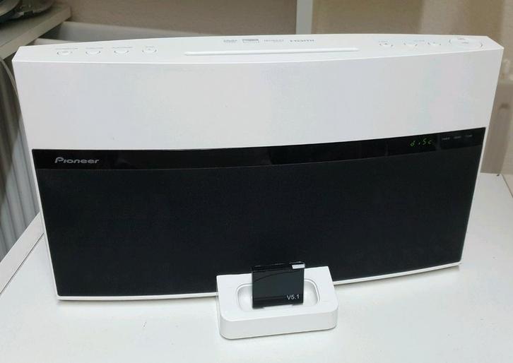Pioneer xw-nav1-k cd dvd radio speaker bluetooth hdmi, Audio, Tv en Foto, Luidsprekers, Gebruikt, Front, Rear of Stereo speakers