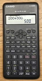 Casio FX-82MS – Wetenschappelijke rekenmachine, Ophalen of Verzenden, Grafische rekenmachine, Gebruikt