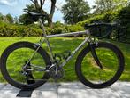 Van Nicolas Aquilo - titanium racefiets incl 2 wielsets, Ophalen, Gebruikt, Meer dan 20 versnellingen, Overige merken
