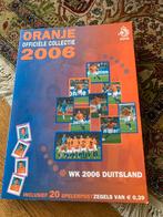 Oranje 2006 WK Duitsland- map., Verzamelen, Ophalen of Verzenden, Zo goed als nieuw