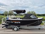 Mooie Corsiva 565 New Age  50pk Evinrude E-TEC  evt.Trailer, Watersport en Boten, Sloepen, Ophalen, Zo goed als nieuw, 3 tot 6 meter