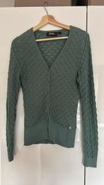 Vest funky flowers baluw/groen, Ophalen of Verzenden, Zo goed als nieuw, Groen