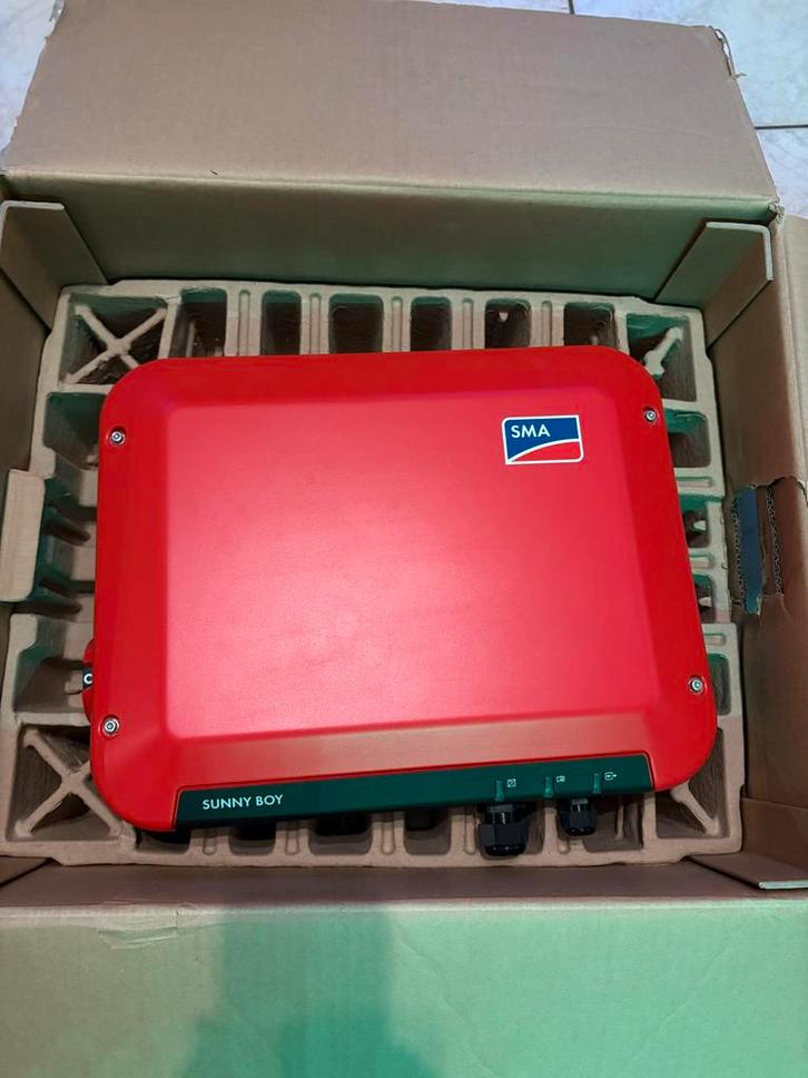 SMA Sunny Boy 1.5 Omvormer - Nieuwstaat, Doe-het-zelf en Verbouw, Zonnepanelen en Toebehoren, Zo goed als nieuw, Paneel, 200 wattpiek of meer