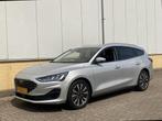 Ford Focus Wagon 1.0 EcoBoost Hybrid 125 pkTitanium X-navi, 65 €/maand, Gebruikt, Lichtsensor, Origineel Nederlands