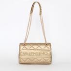 Mario Valentino Gouden Schoudertas, Sieraden, Tassen en Uiterlijk, Tassen | Damestassen, Ophalen of Verzenden, Gebruikt, Geel