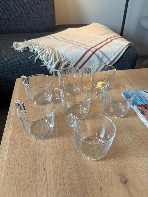 IKEA bekers, Huis en Inrichting, Keuken | Servies, Gebruikt, Kop(pen) en/of Schotel(s), Effen, Glas, Ophalen