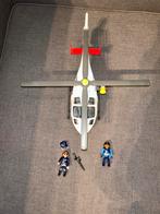 PLAYMOBIL Politiehelikopter met LED-zoeklicht 6921, Kinderen en Baby's, Speelgoed | Playmobil, Ophalen, Zo goed als nieuw, Complete set