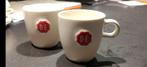 2 mokken Douwe Egberts, Ophalen, Gebruikt, Overige stijlen, Kop(pen) en/of Schotel(s)