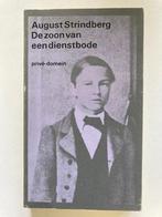 August Strindberg - De zoon van een dienstbode, Gelezen, Ophalen of Verzenden, Nederland