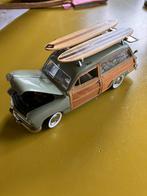 Ford woody 1949 surf car. 1:18, Ophalen, Zo goed als nieuw, Auto