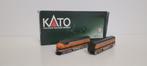 KATO N-Scale #106-0416 F7 A UNIT + F7 B UNIT LOCOMOTIVE SET, Hobby en Vrije tijd, Modeltreinen | N-Spoor, Overige merken, Ophalen of Verzenden