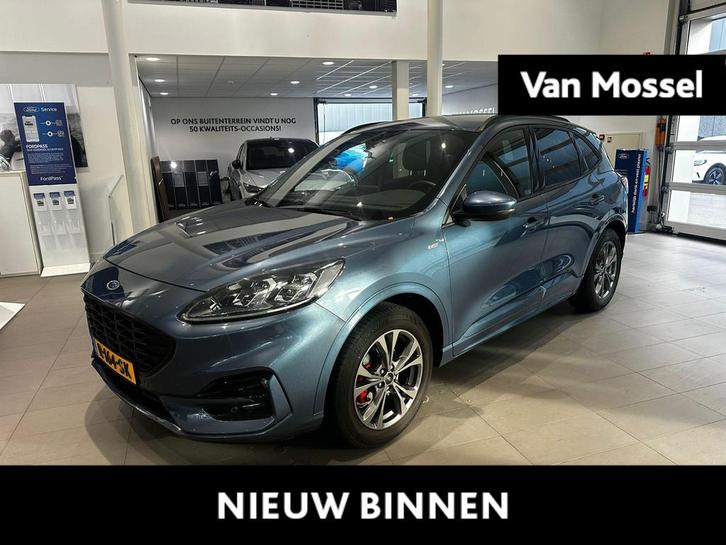 Ford Kuga 1.5 EcoBoost ST-Line X | TREKHAAK | CARPLAY | NAVI, Auto's, Ford, Bedrijf, Te koop, Kuga, ABS, Achteruitrijcamera, Airbags