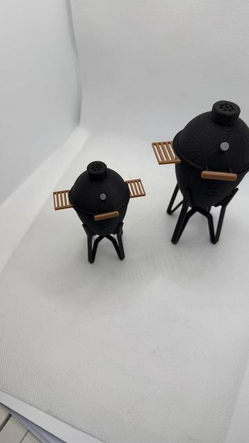 3D BBQ peper en zout setje **kleine uitvoering ** beschikbaar voor biedingen
