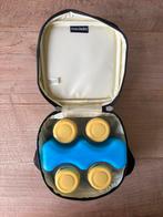 Medela moedermelkflesjes (7 stuks) + koeltasje, Ophalen of Verzenden, Gebruikt, Overige typen