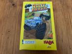 Rally-Trucks bordspel, Hobby en Vrije tijd, Gezelschapsspellen | Bordspellen, Ophalen of Verzenden, Gebruikt, HABA
