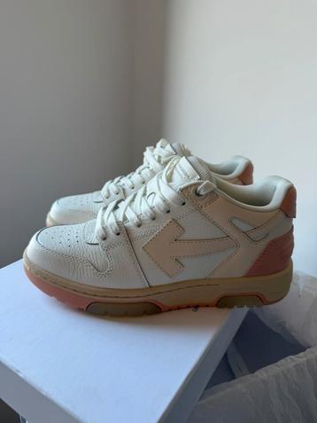 Off-White out of office sneakers roze met wit  nieuw in doos beschikbaar voor biedingen