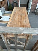 Folding table ibiza outdoor 170x 60cm., Ophalen, Zo goed als nieuw, Rechthoekig