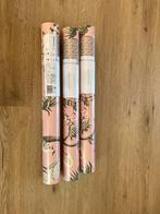 Kwantum Vliesbehang Emma Roze - 3 Rollen Nieuw, Ophalen, Minder dan 10 m², Roze