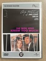 The Man Who Knew Too Much - Hitchcock Collectie DVD, Vanaf 12 jaar, Ophalen of Verzenden, Zo goed als nieuw, Boxset
