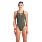 Nieuw Arena W Team Swimsuit Swim Tech Solid Badpak Dark Sage, C.da Cisterna, 84/85 62029 Tolentino (MC) Italië, Arena, Nieuw, Badpak