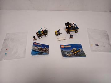 Lego res-q sets 6431 + 6445 met manuals  beschikbaar voor biedingen