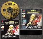 PS1 - 2002 FIFA World Cup - PlayStation 1 Voetbal, Spelcomputers en Games, Games | Sony PlayStation 1, Ophalen of Verzenden, Zo goed als nieuw