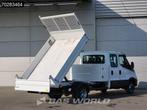 Iveco Daily 35C16 3.0L Special Edition Kipper met Kist Dubbe, Stof, Gebruikt, Euro 6, 4 cilinders