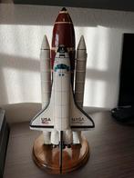 Space shuttle Challenger houten model 54 cm !, Ophalen of Verzenden, Zo goed als nieuw, Schaalmodel