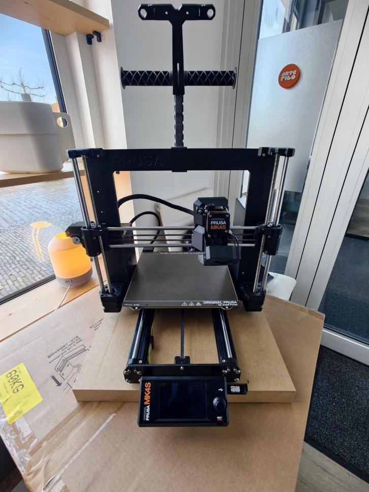 Prusa MK4S – Excellent Condition, Computers en Software, 3D Printers, Zo goed als nieuw, Ingebouwde Wi-Fi, Ophalen